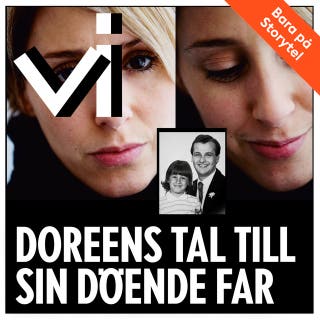 Doreen Månssons tal till sin döende far