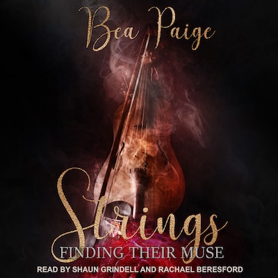 Strings – omslag til lydbogen af Bea Paige