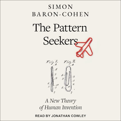 The Pattern Seekers – omslag til lydbogen af Simon Baron-Cohen