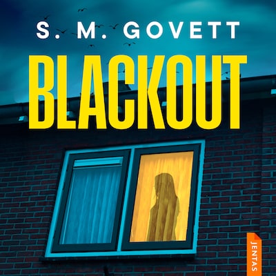 Blackout – omslag til lydbogen af S.M. Govett