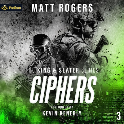Ciphers – omslag til lydbogen af Matt Rogers