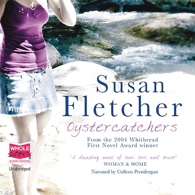 Oystercatchers – omslag til lydbogen af Susan Fletcher