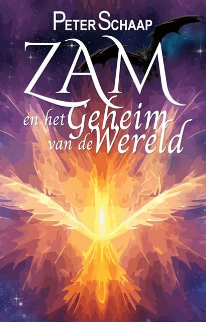 Zam en het geheim van de wereld – omslag van het luisterboek van Peter Schaap