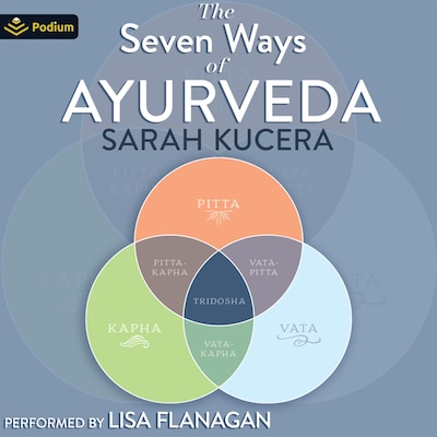 The Seven Ways of Ayurveda: Discover Your Dosha, Tap Into Your Strength – omslag til lydbogen af Sarah Kucera