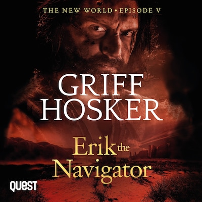 Erik the Navigator – omslag til lydbogen af Griff Hosker
