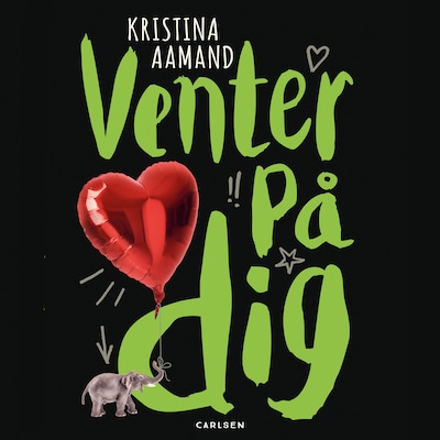 Hjerte af pap (5) - Venter på dig – omslag til lydbogen af Kristina Aamand