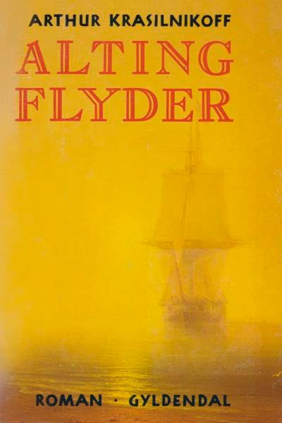 Alting flyder – omslag til lydbogen af Arthur Krasilnikoff