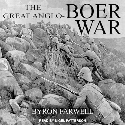 The Great Anglo-Boer War – omslag til lydbogen af Byron Farwell