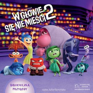 Disney. W głowie się nie mieści 2 – okładka audiobooka, autor Suzanne Francis