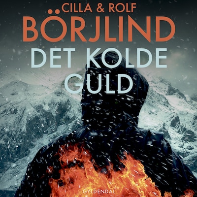 Det kolde guld – omslag til lydbogen af Cilla og Rolf Börjlind