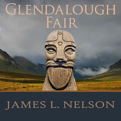 Glendalough Fair – omslag til lydbogen af James L. Nelson