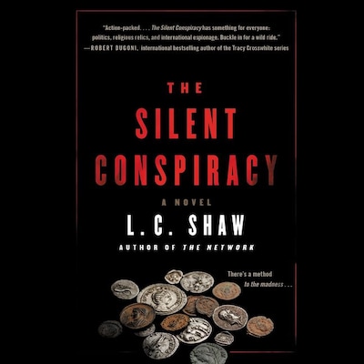 The Silent Conspiracy – omslag til lydbogen af L. C. Shaw