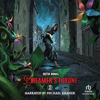 Dreamer's Throne 3 – omslag til lydbogen af Seth Ring