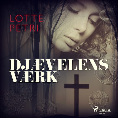Djævelens værk – omslag til lydbogen af Lotte Petri