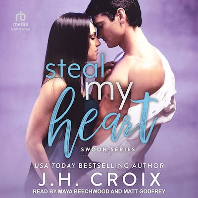 Steal My Heart – omslag til lydbogen af J.H. Croix