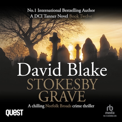 Stokesby Grave – omslag til lydbogen af David Blake