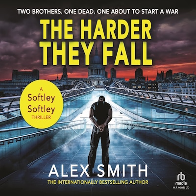 The Harder They Fall – omslag til lydbogen af Alex Smith