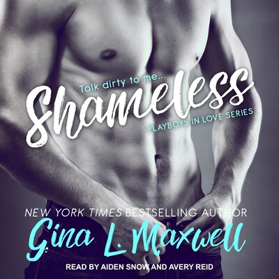 Shameless – omslag til lydbogen af Gina L. Maxwell