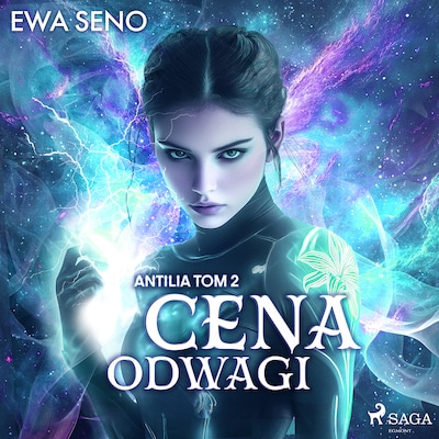 Cena odwagi – okładka audiobooka, autor Ewa Seno