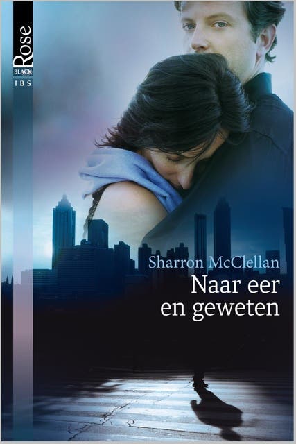Naar eer en geweten – omslag van het luisterboek van Sharron McClellan