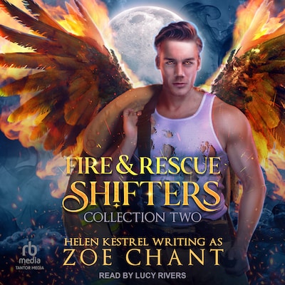 Fire & Rescue Shifters Collection 2 – omslag til lydbogen af Helen Kestrel, Zoe Chant