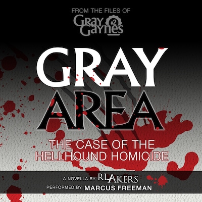Gray Area – omslag til lydbogen af R.L. Akers