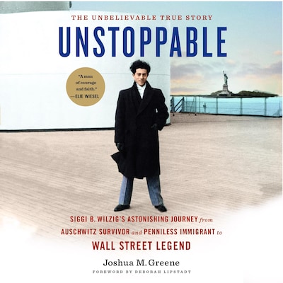 Unstoppable – omslag til lydbogen af Joshua M. Greene