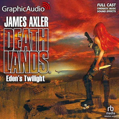 Eden's Twilight [Dramatized Adaptation] – omslag til lydbogen af James Axler