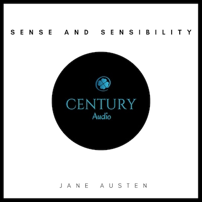 Sense and Sensibility – omslag til lydbogen af Jane Austen