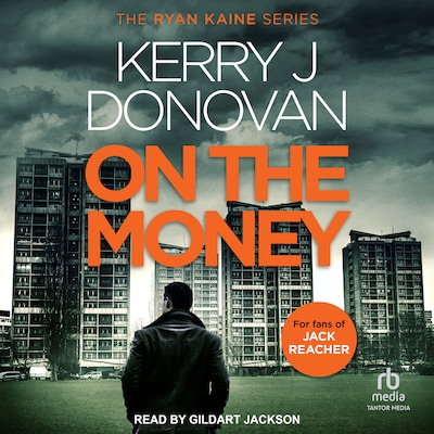 On the Money – omslag til lydbogen af Kerry J. Donovan