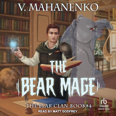 The Bear Mage – omslag til lydbogen af Vasily Mahanenko