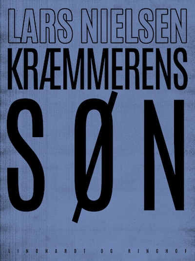 Kræmmerens søn – omslag til lydbogen af Lars Nielsen