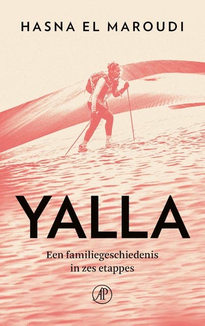 Yalla: Een familiegeschiedenis in zes etappes – omslag van het luisterboek van Hasna El Maroudi