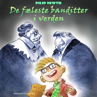 De fæleste banditter i verden – omslag til lydbogen af Philip Newth
