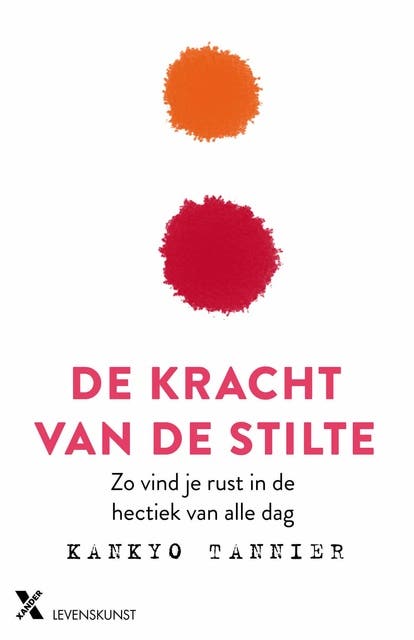 De kracht van stilte: zo vind je rust in de hectiek van alledag – omslag van het luisterboek van Kankyo Tannier