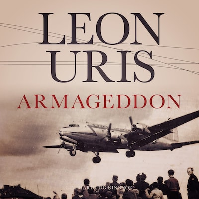 Armageddon – omslag til lydbogen af Leon Uris