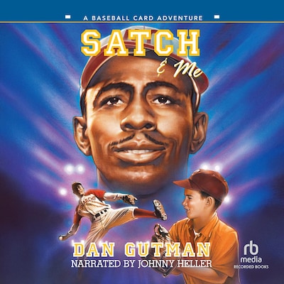 Satch & Me – omslag til lydbogen af Dan Gutman