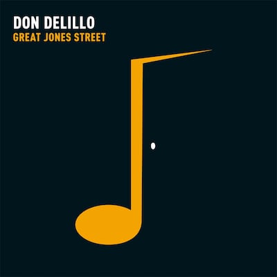 Great Jones Street – omslag til lydbogen af Don DeLillo