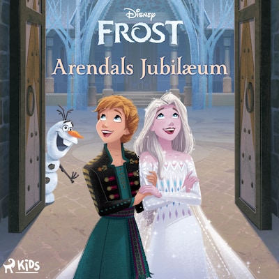 Disney Frost: Arendals Jubilæum – omslag til lydbogen af Disney