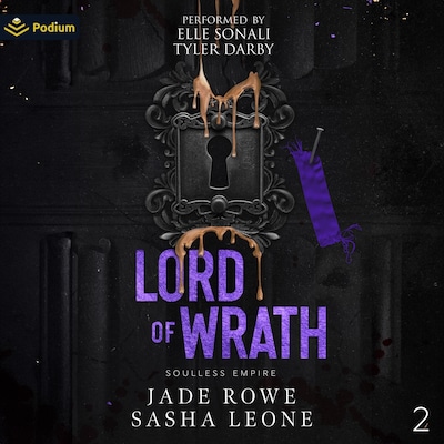 Lord of Wrath – omslag til lydbogen af Sasha Leone, Jade Rowe