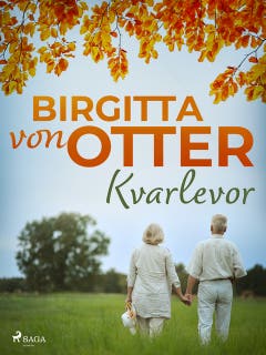 Kvarlevor – omslag till ljudboken av Birgitta von Otter