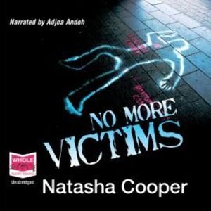 No More Victims – okładka audiobooka, autor Natasha Cooper