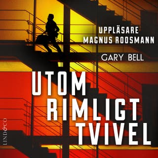 Utom rimligt tvivel – omslag till ljudboken av Gary Bell,Scott Kershaw
