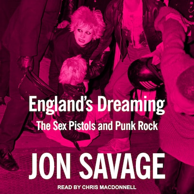 England's Dreaming – omslag til lydbogen af Jon Savage