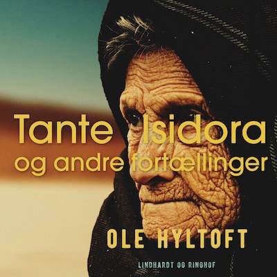 Tante Isidora og andre fortællinger – omslag til lydbogen af Ole Hyltoft