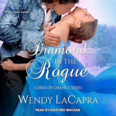 Diamond in the Rogue – omslag til lydbogen af Wendy LaCapra
