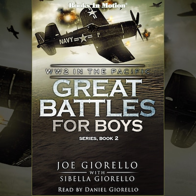 World War 2 In The Pacific – okładka audiobooka, autor Joe & Sibella Giorello