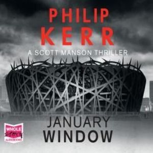 January Window – okładka audiobooka, autor Philip Kerr