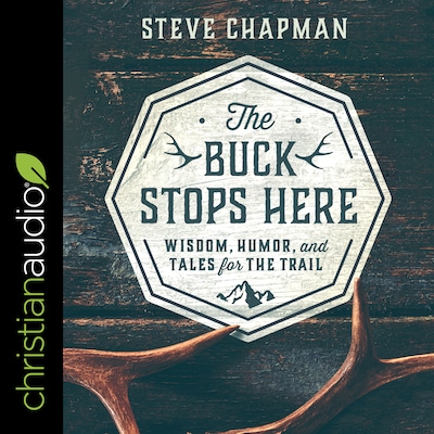 The Buck Stops Here – omslag til lydbogen af Steve Chapman