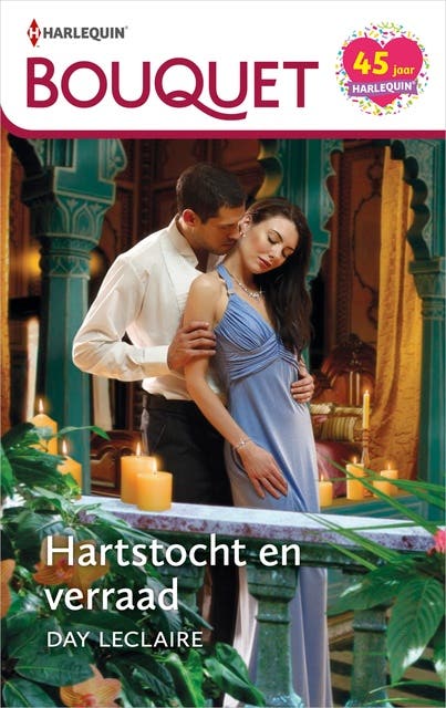 Hartstocht en verraad – omslag van het luisterboek van Day Leclaire